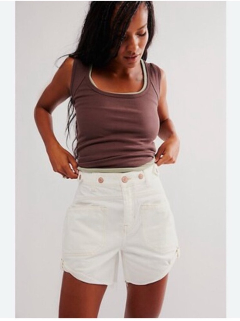 🌴 NWT WE THE FREE/FREE PEOPLE
PALMER SHORTS SUMMER ☀️